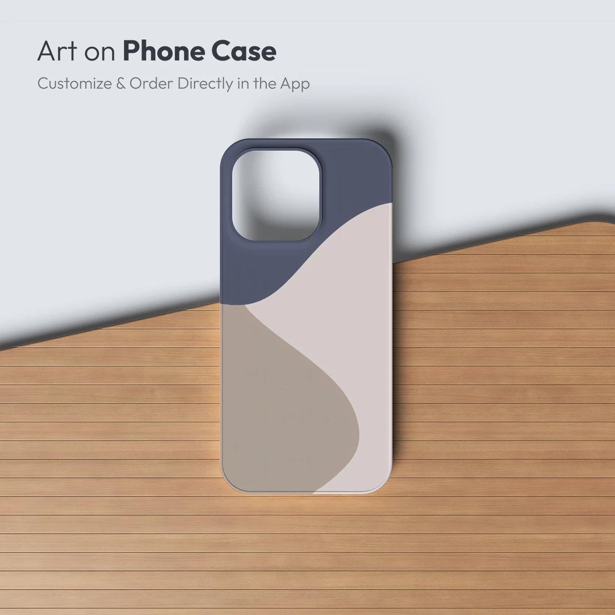 Abstract Flow: Modern Minimalist Waves - Image 3