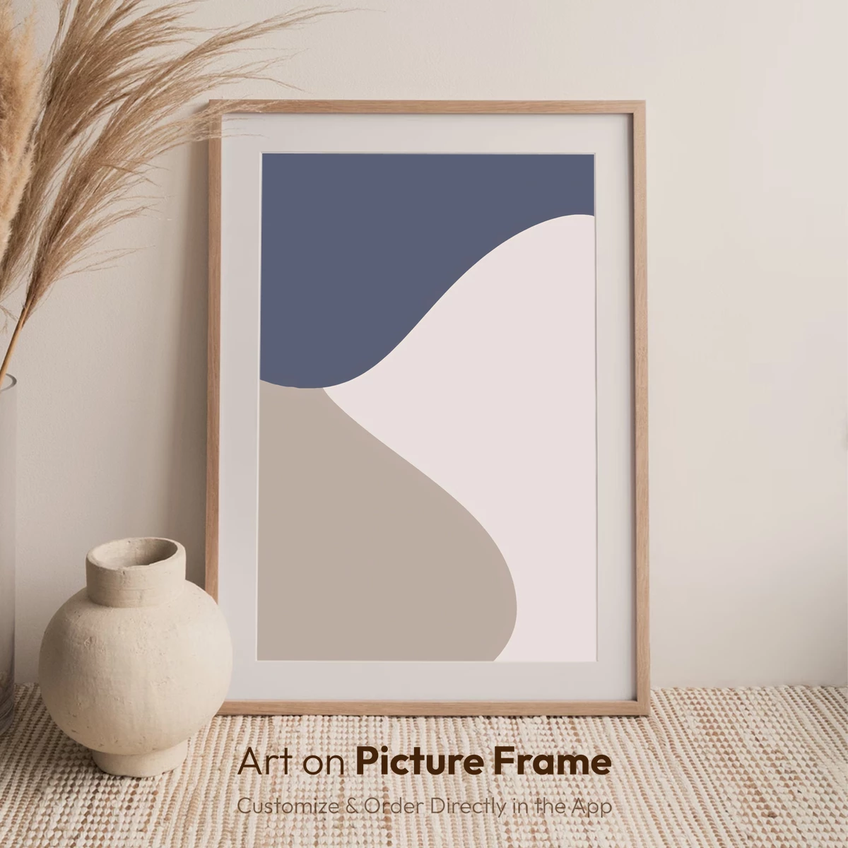 Abstract Flow: Modern Minimalist Waves - Image 7