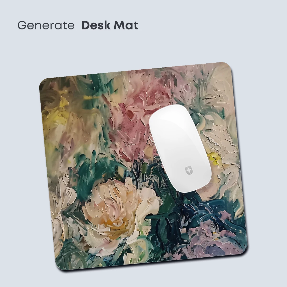 Impressionist Floral Symphony: Textured Blooms in Harmony - Image 4