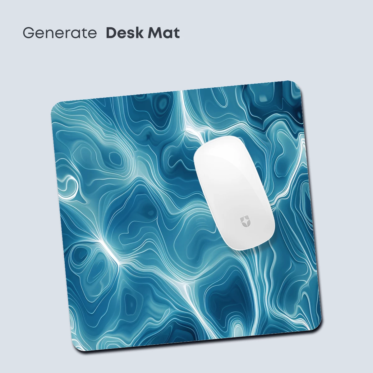 Blue Abyss: Abstract Topography - Image 4