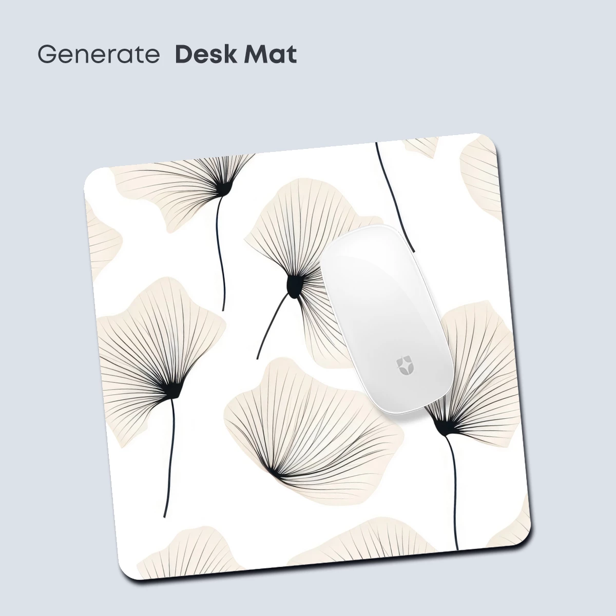 Elegant Ginkgo Whispers: Monochrome Botanical Art - Image 4