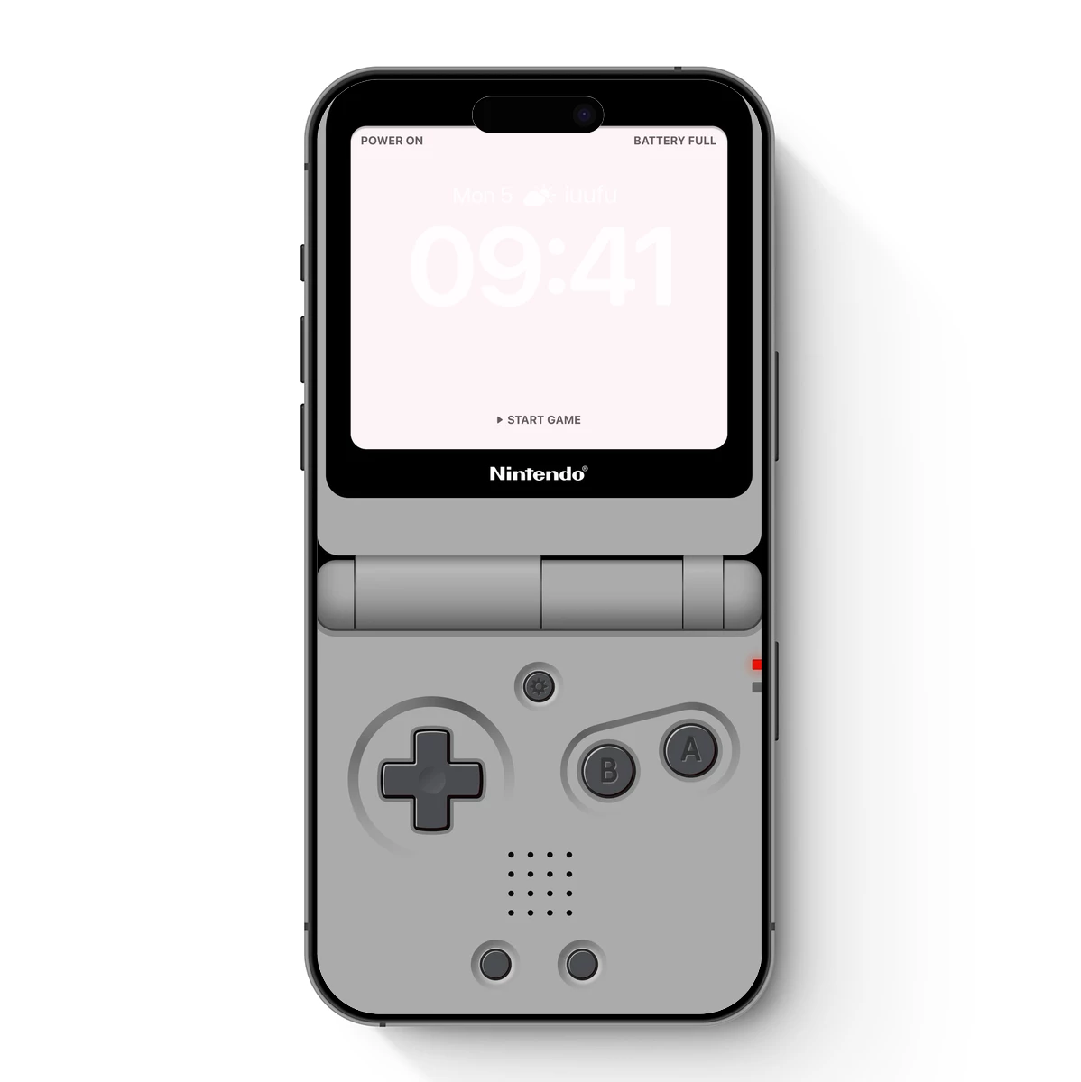 Retro Gaming Console Elegance