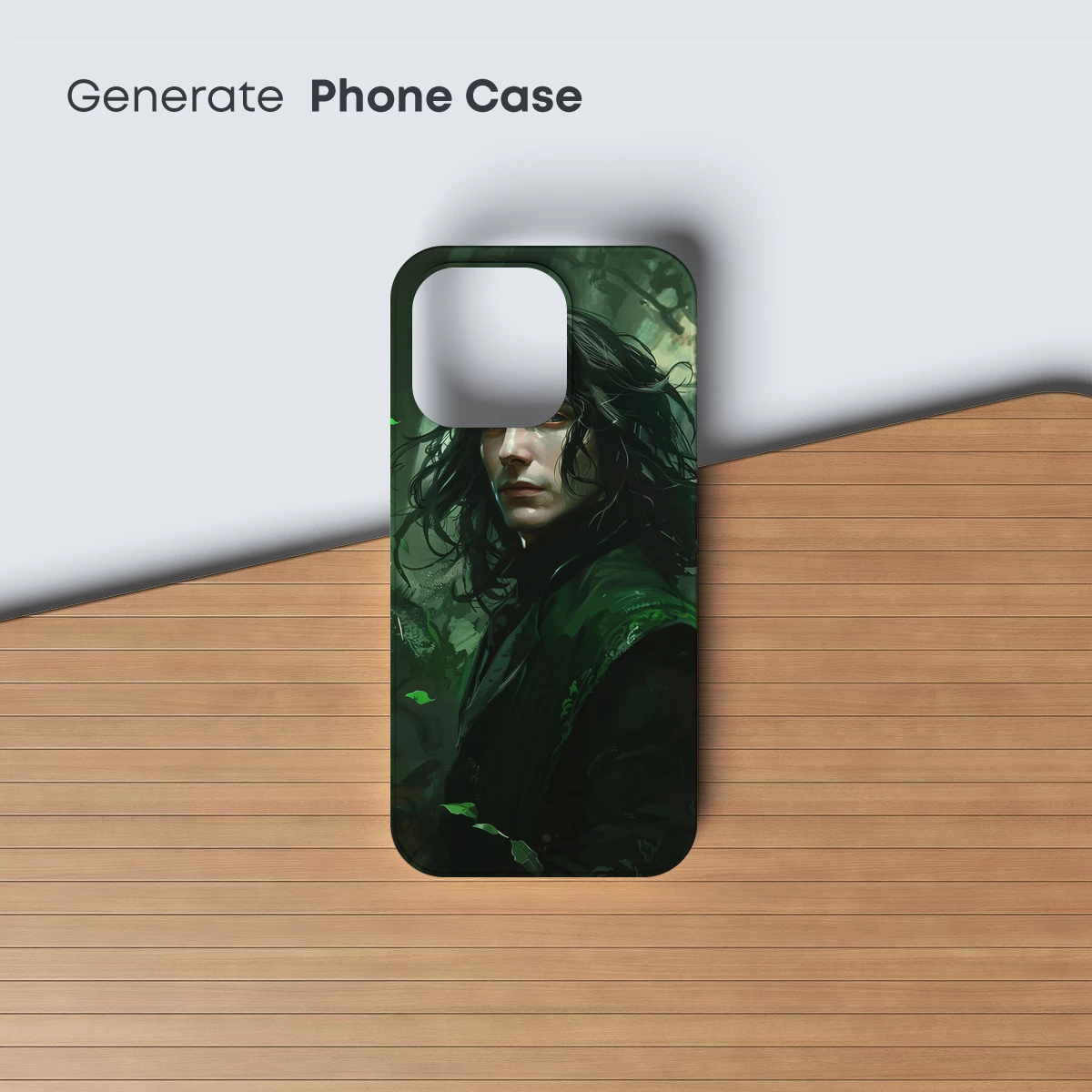 Enchanted Forest Guardian: Mysterious Wanderer in Verdant Shadows - Image 3