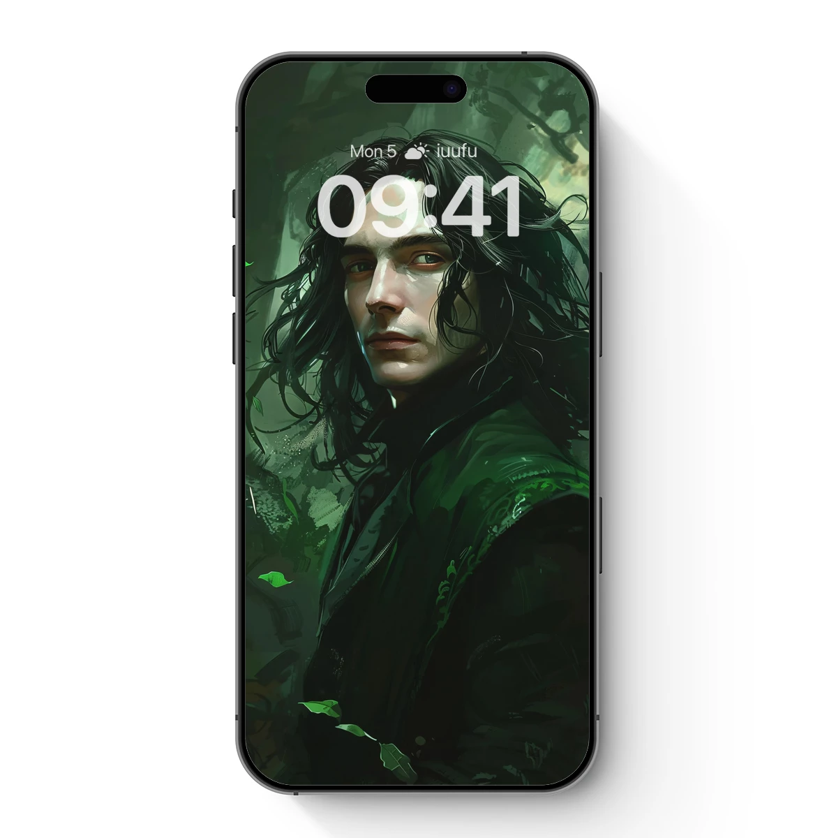 Enchanted Forest Guardian: Mysterious Wanderer in Verdant Shadows