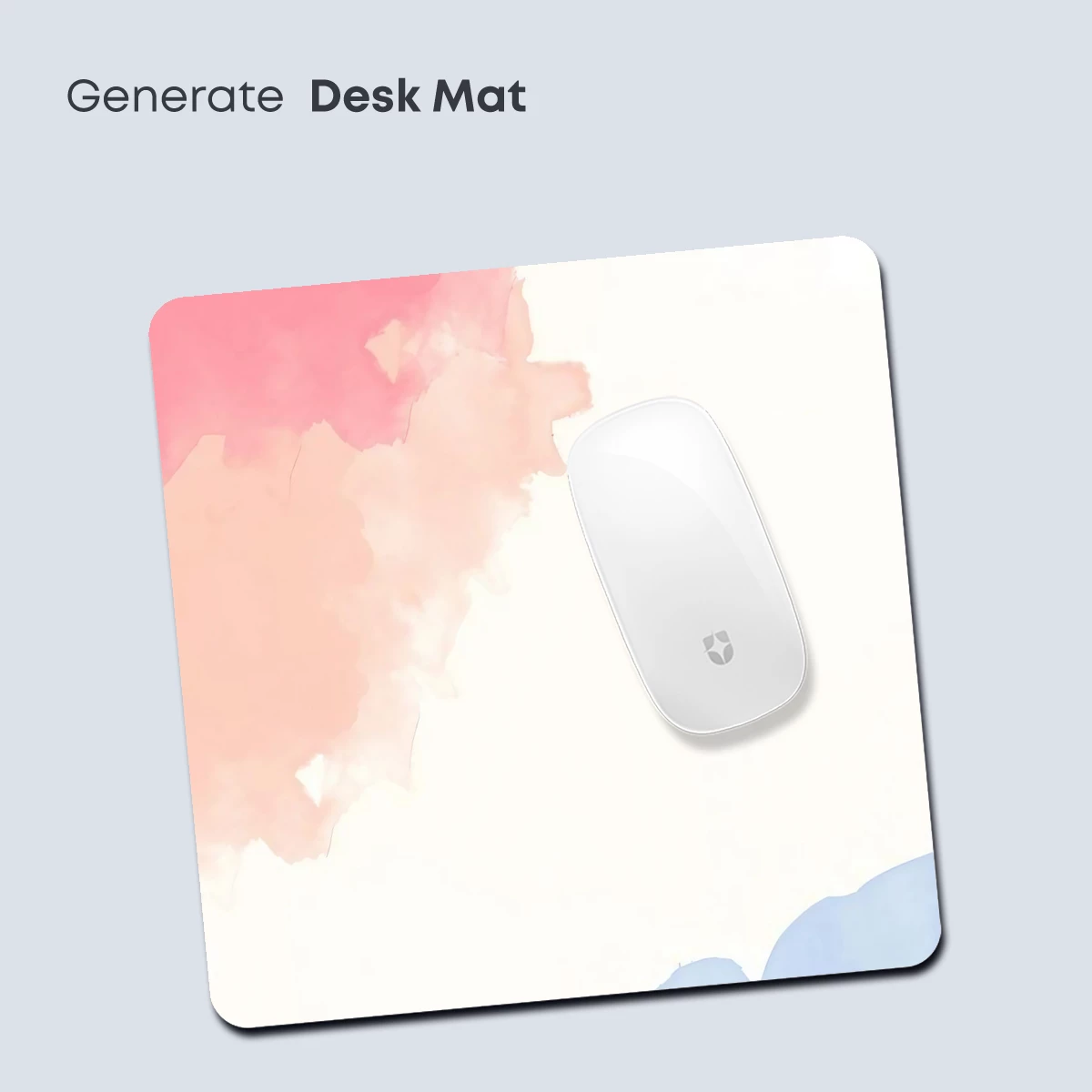 Pastel Clouds: Abstract Watercolor Harmony - Image 4