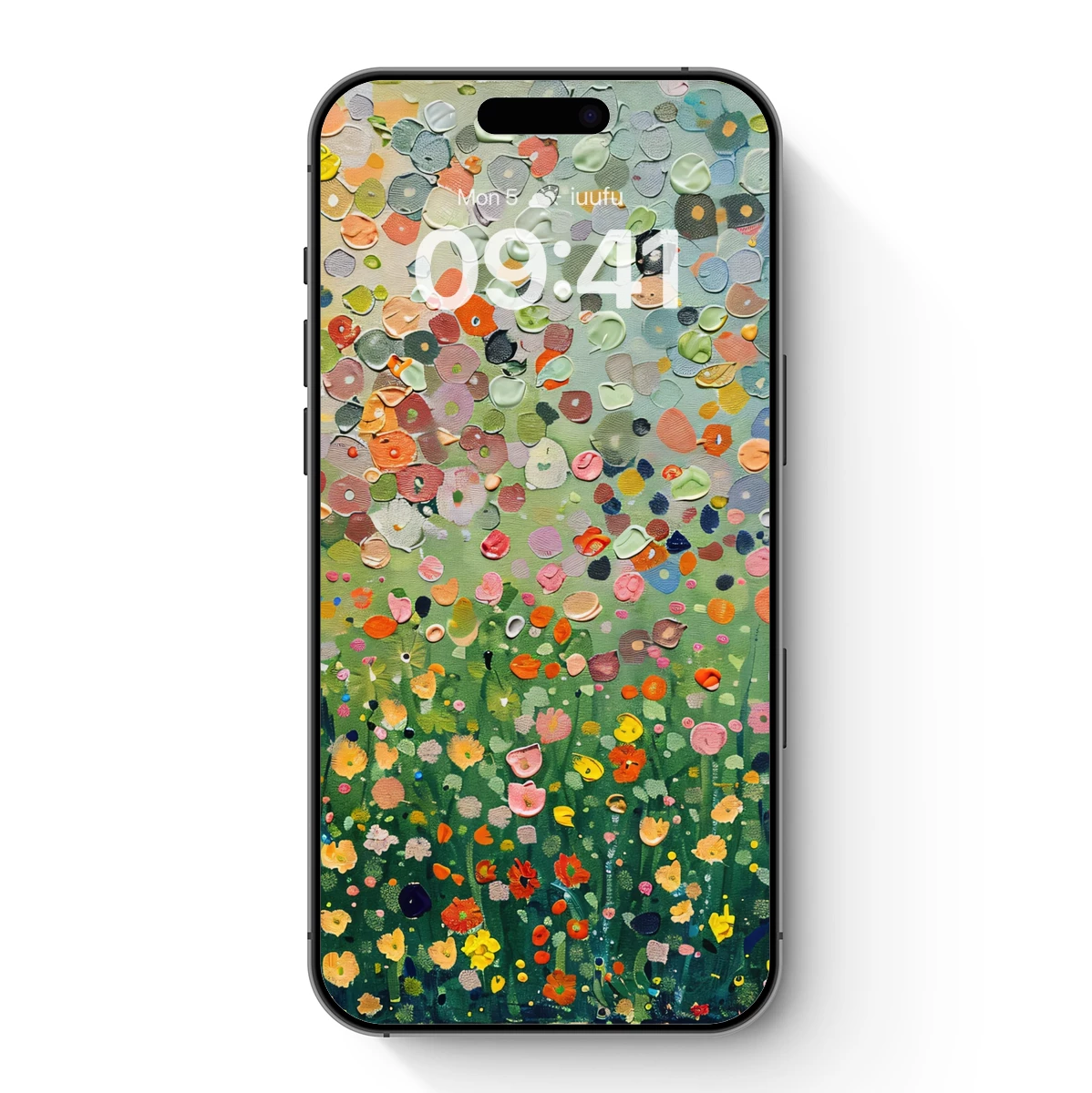 Impressionist Wildflower Symphony