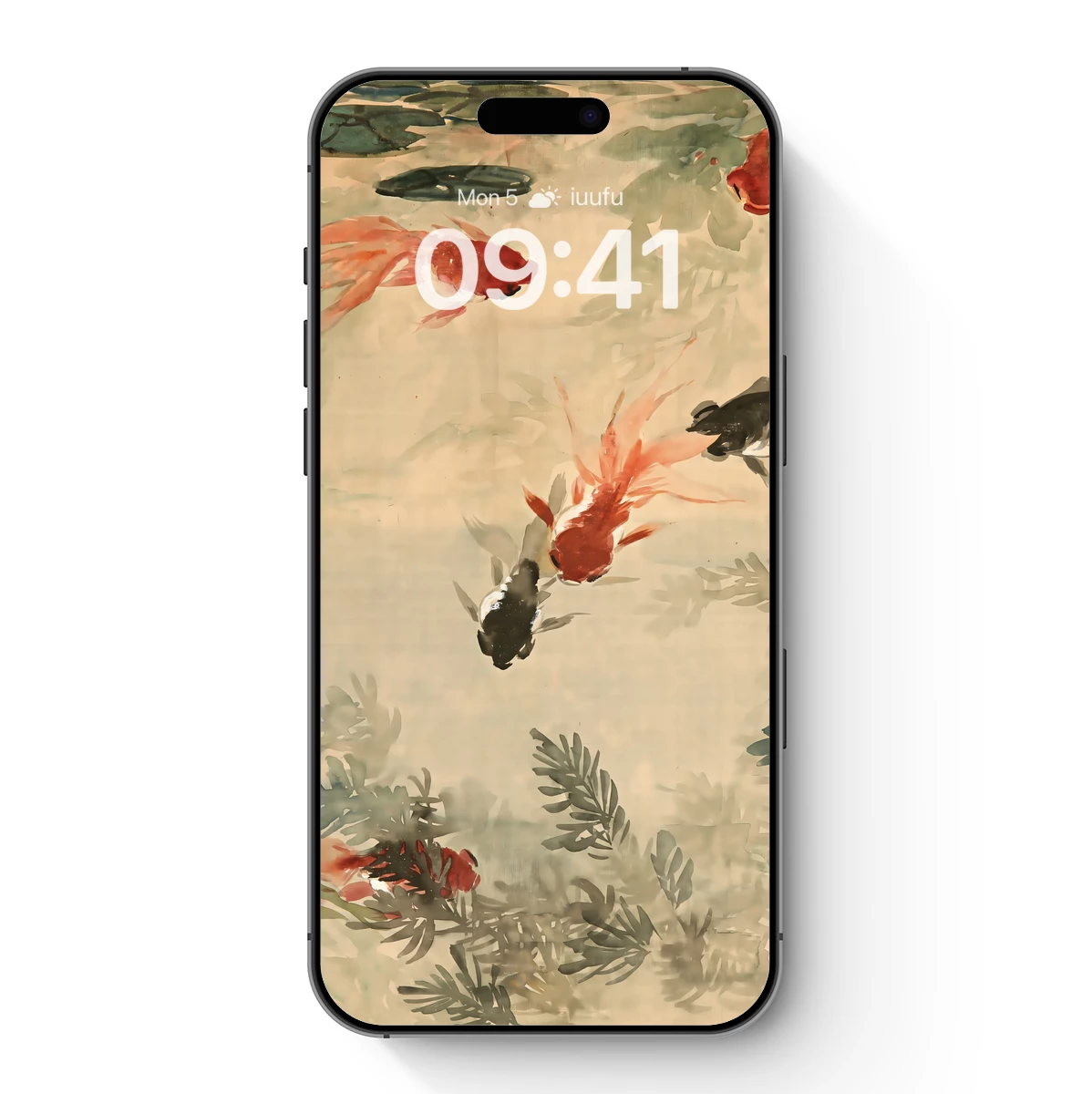 Elegant Koi Dance in Serene Waters