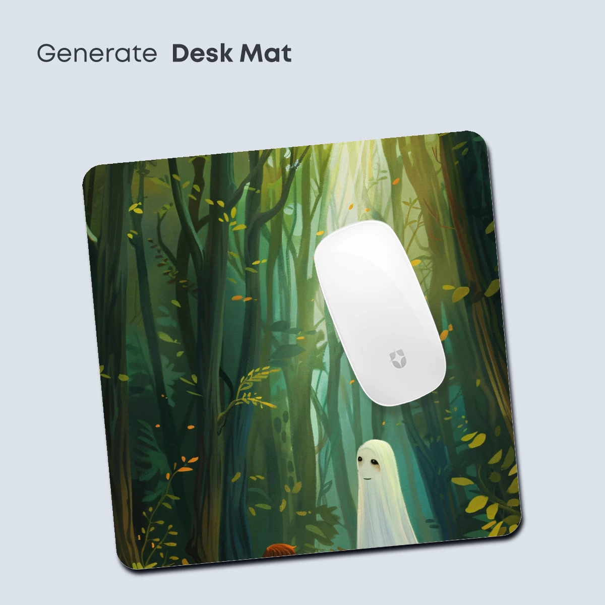 Enchanted Forest Encounter: Boy Meets Ethereal Spirit - Image 4