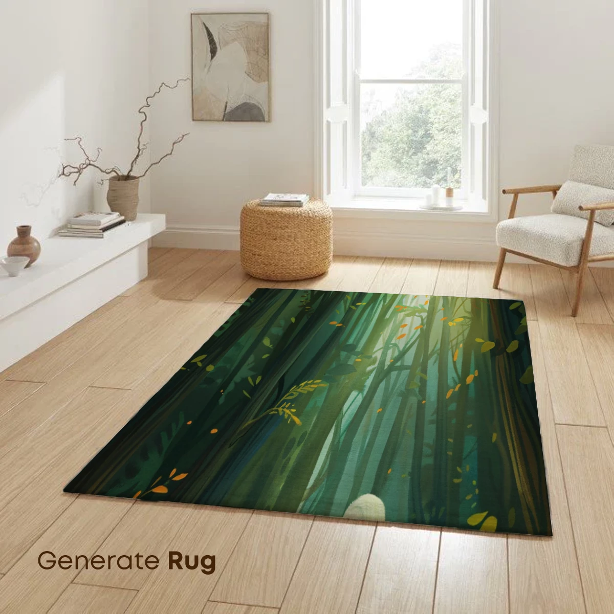 Enchanted Forest Encounter: Boy Meets Ethereal Spirit - Image 6