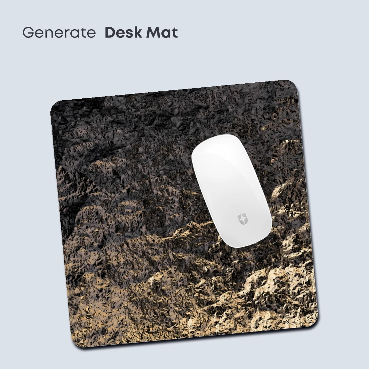 Golden Shadows: Eroded Terrain Artistry - Image 4