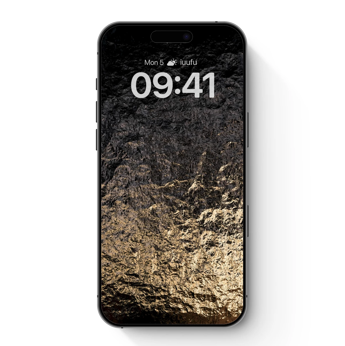 Golden Shadows: Eroded Terrain Artistry