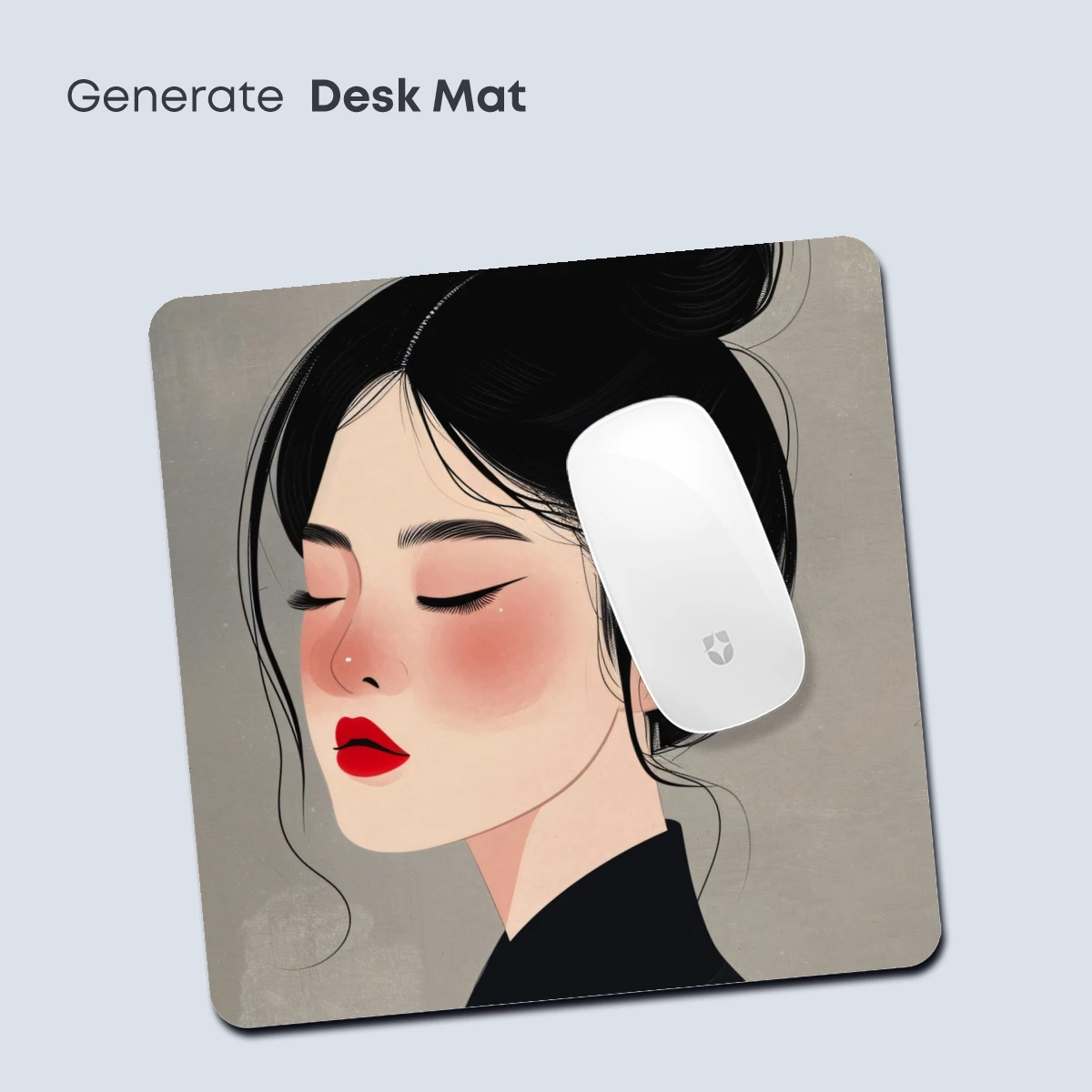 Elegant Serenity: A Modern Geisha Portrait - Image 4