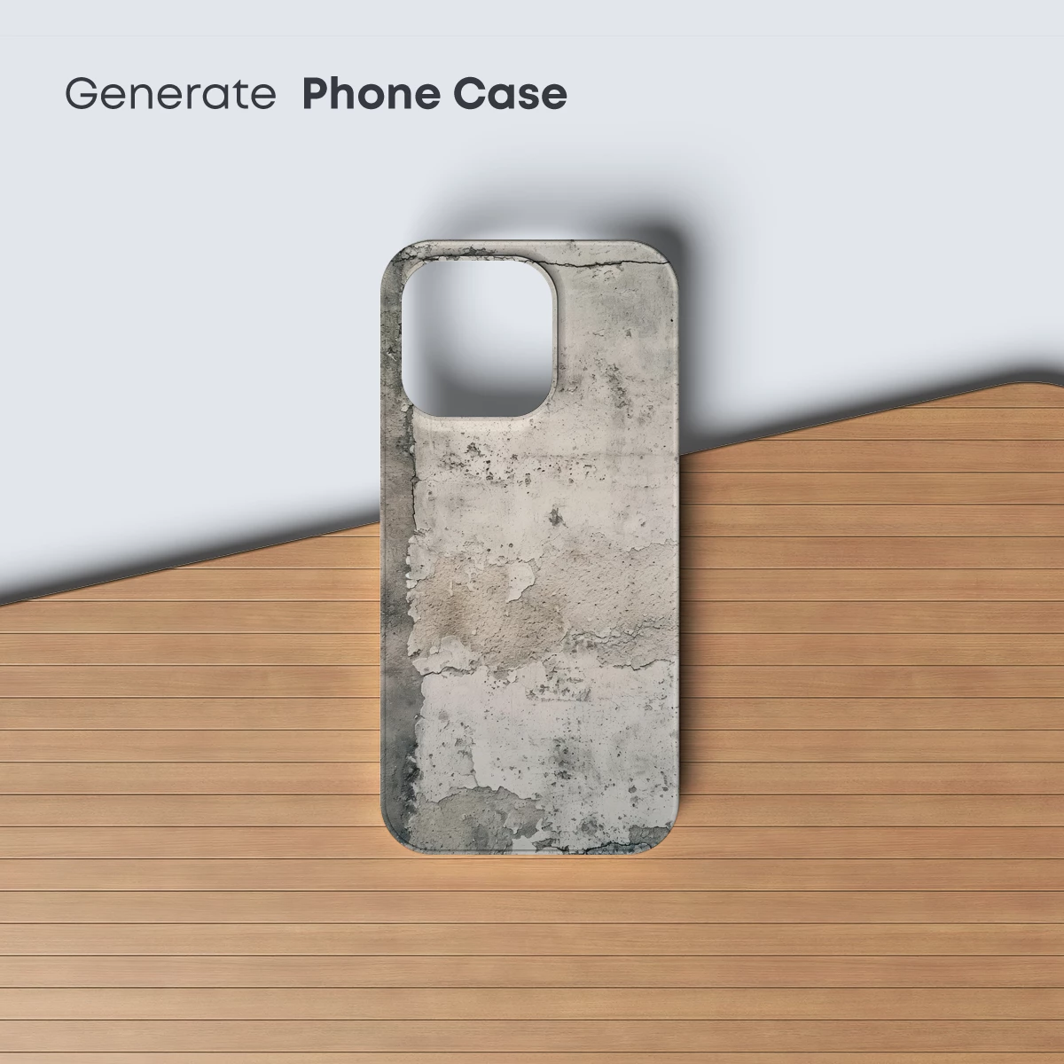 Eternal Concrete Canvas: Aged Elegance in Decay - Image 3