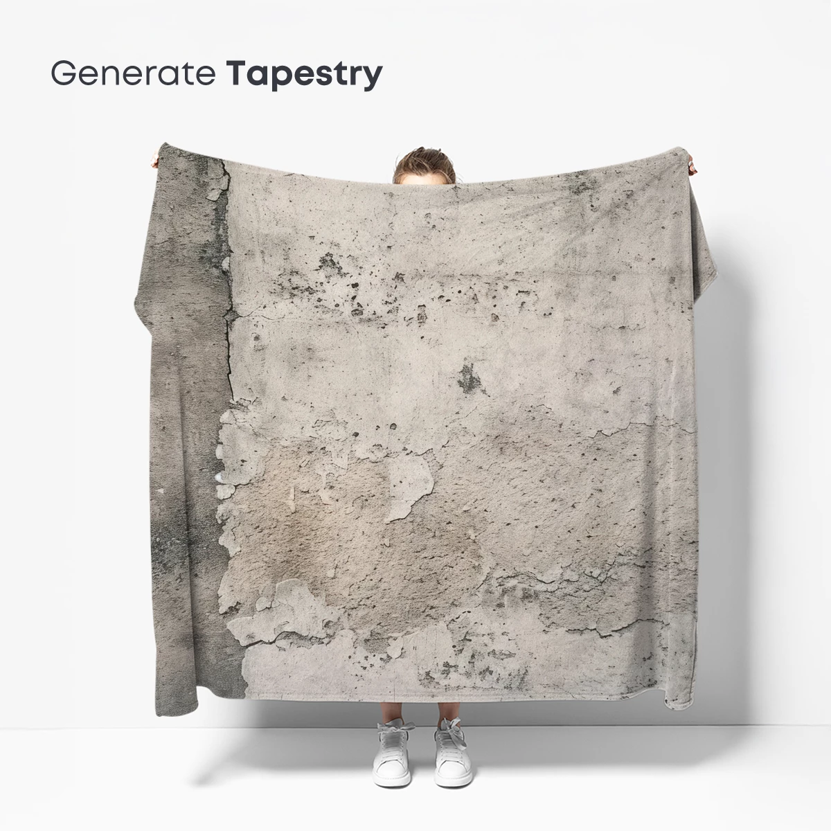 Eternal Concrete Canvas: Aged Elegance in Decay - Image 5