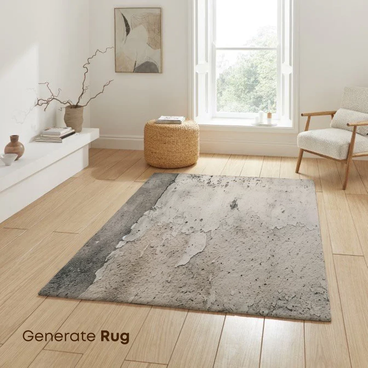 Eternal Concrete Canvas: Aged Elegance in Decay - Image 6