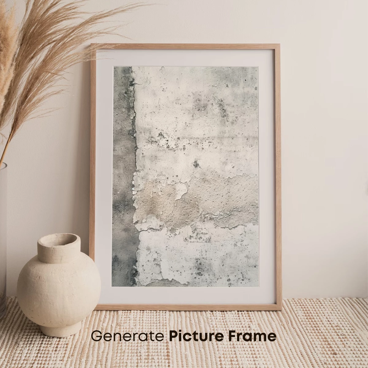 Eternal Concrete Canvas: Aged Elegance in Decay - Image 7