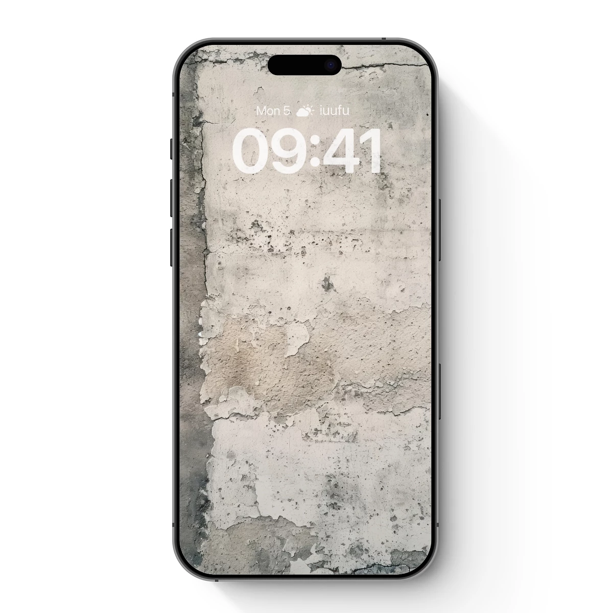 Eternal Concrete Canvas: Aged Elegance in Decay