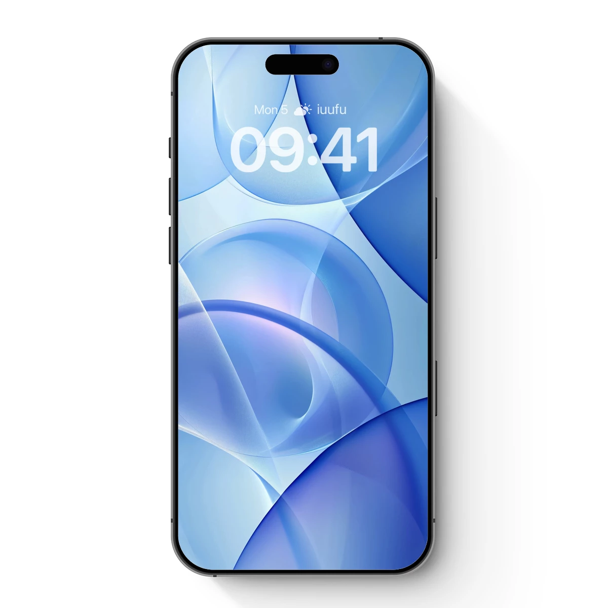 Ethereal Blue Whispers: Abstract Flow Dynamics