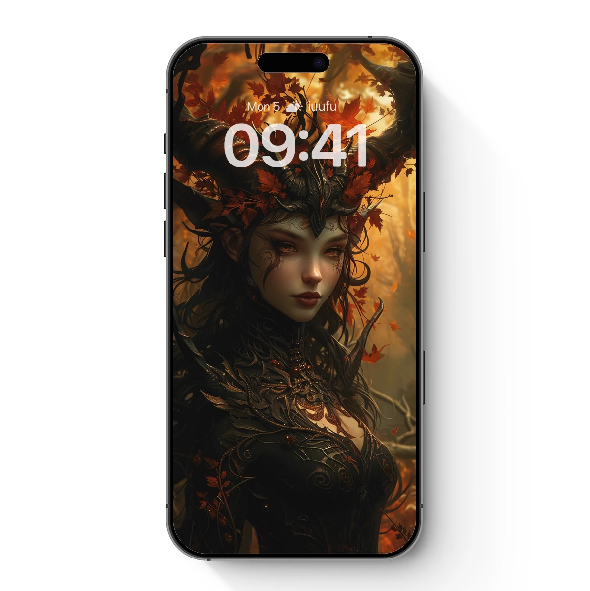 Autumnal Enchantress: Mystical Forest Guardian Autumnal Enchantress: Mystical Forest Guardian