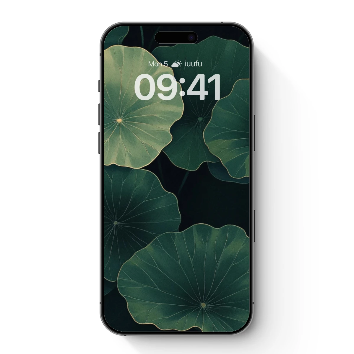 Ethereal Lotus Leaves: A Symphony of Nature's Canopy