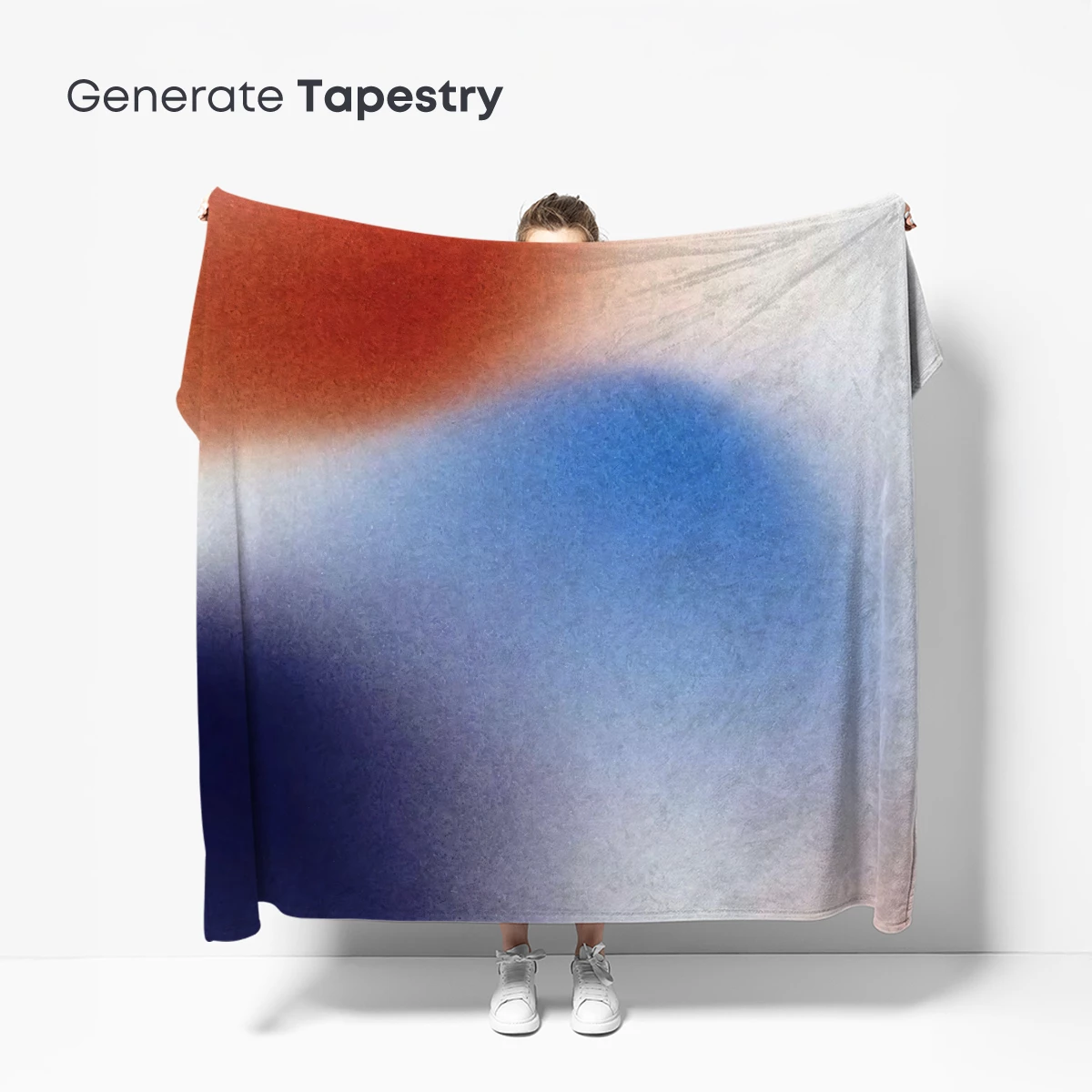 Blurred Harmony: Abstract Color Fusion - Image 5