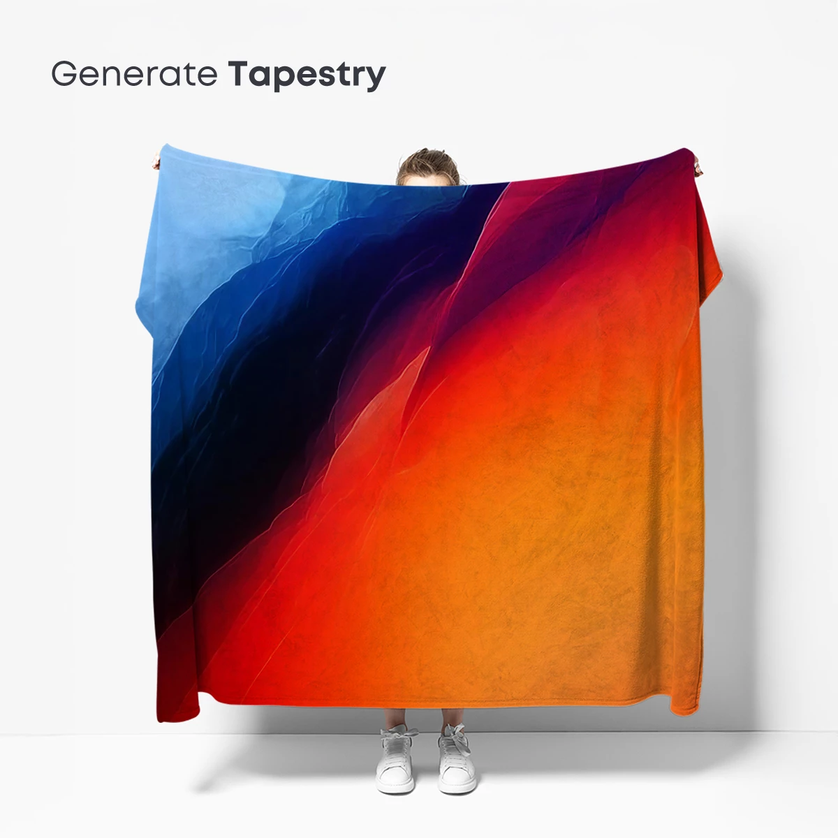 Fiery Abyss: Abstract Fusion of Flame and Depth - Image 5