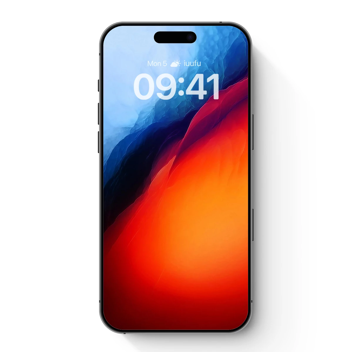 Fiery Abyss: Abstract Fusion of Flame and Depth