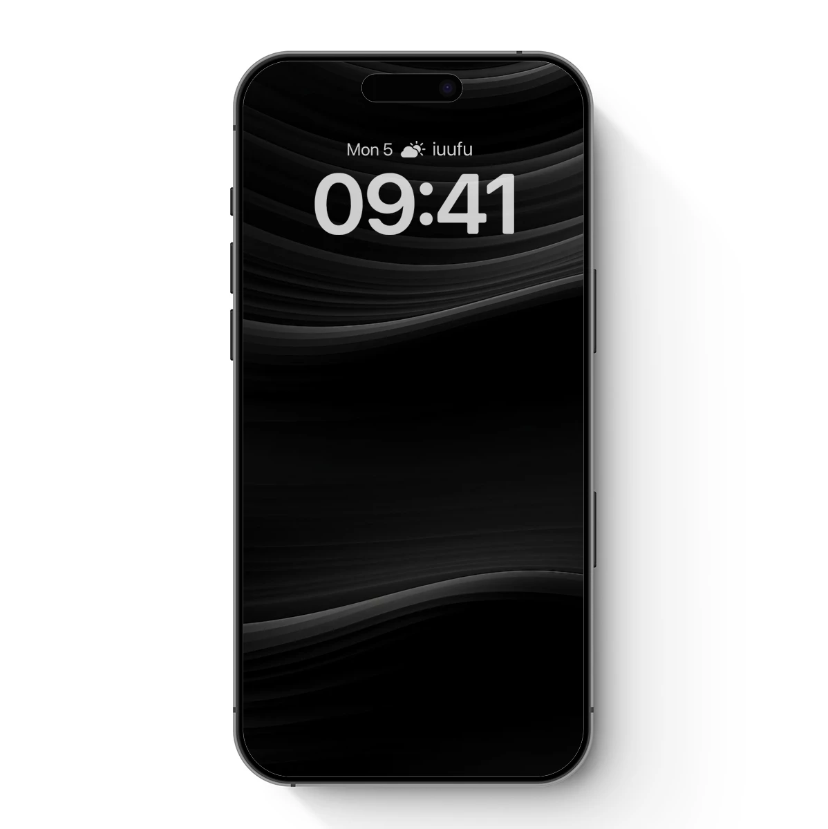 Eclipse of Shadows: Abstract Wavy Lines