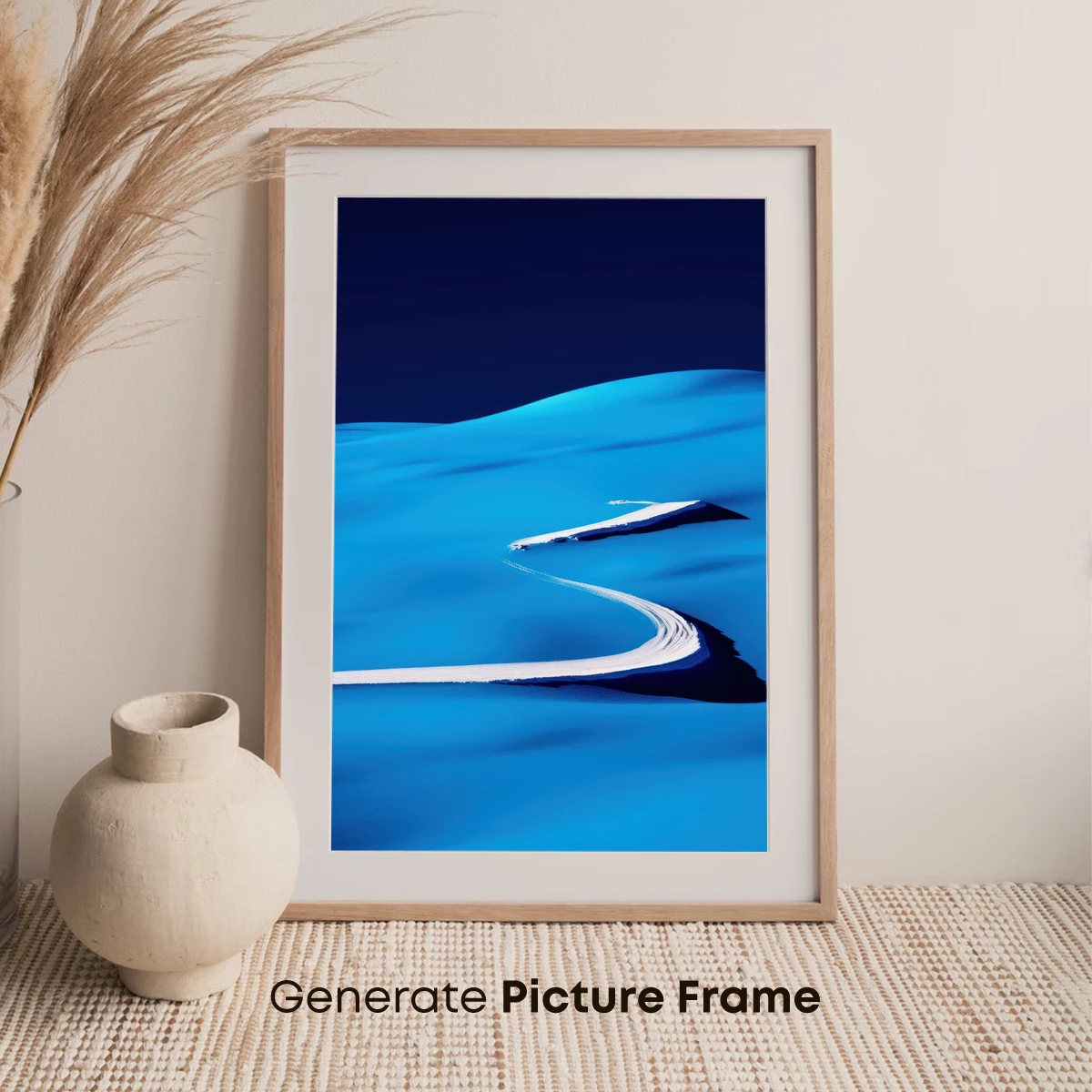 Blue Dune Odyssey: A Winding Path Through Serenity - Image 7