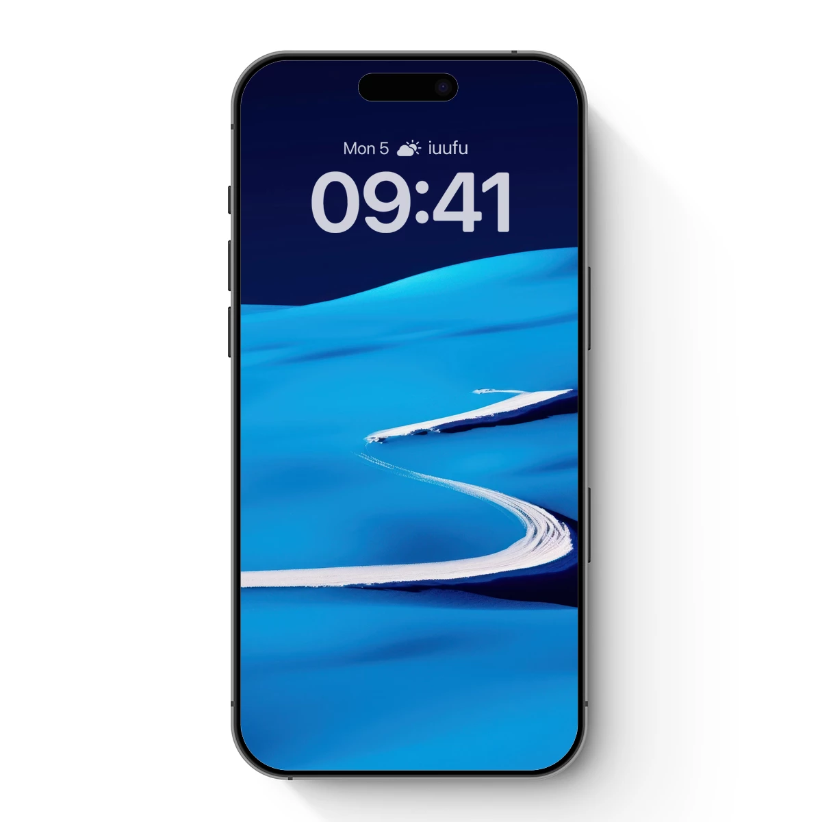 Blue Dune Odyssey: A Winding Path Through Serenity