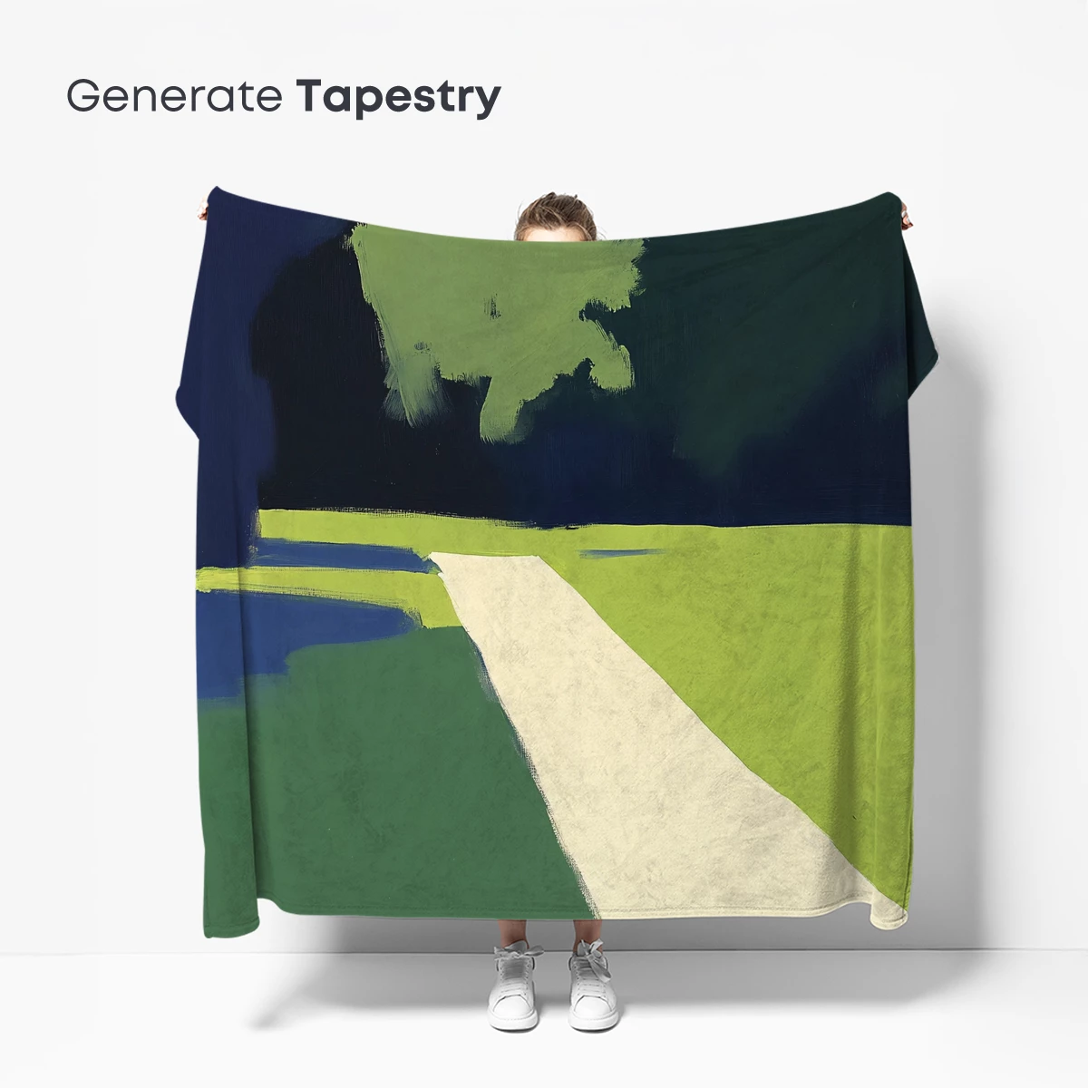 Abstract Pathway to Serenity - Image 5