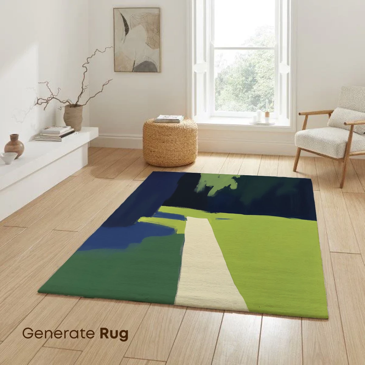 Abstract Pathway to Serenity - Image 6