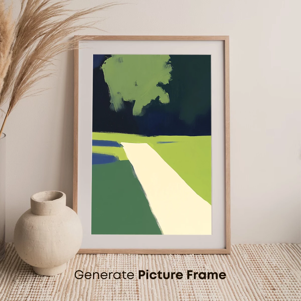 Abstract Pathway to Serenity - Image 7