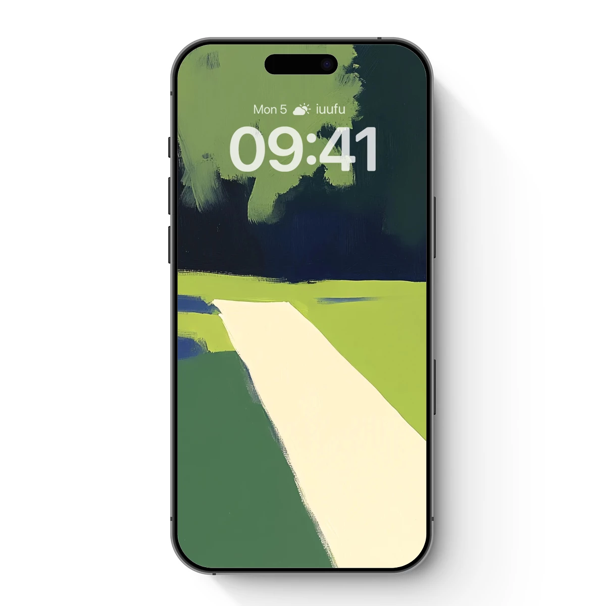 Abstract Pathway to Serenity