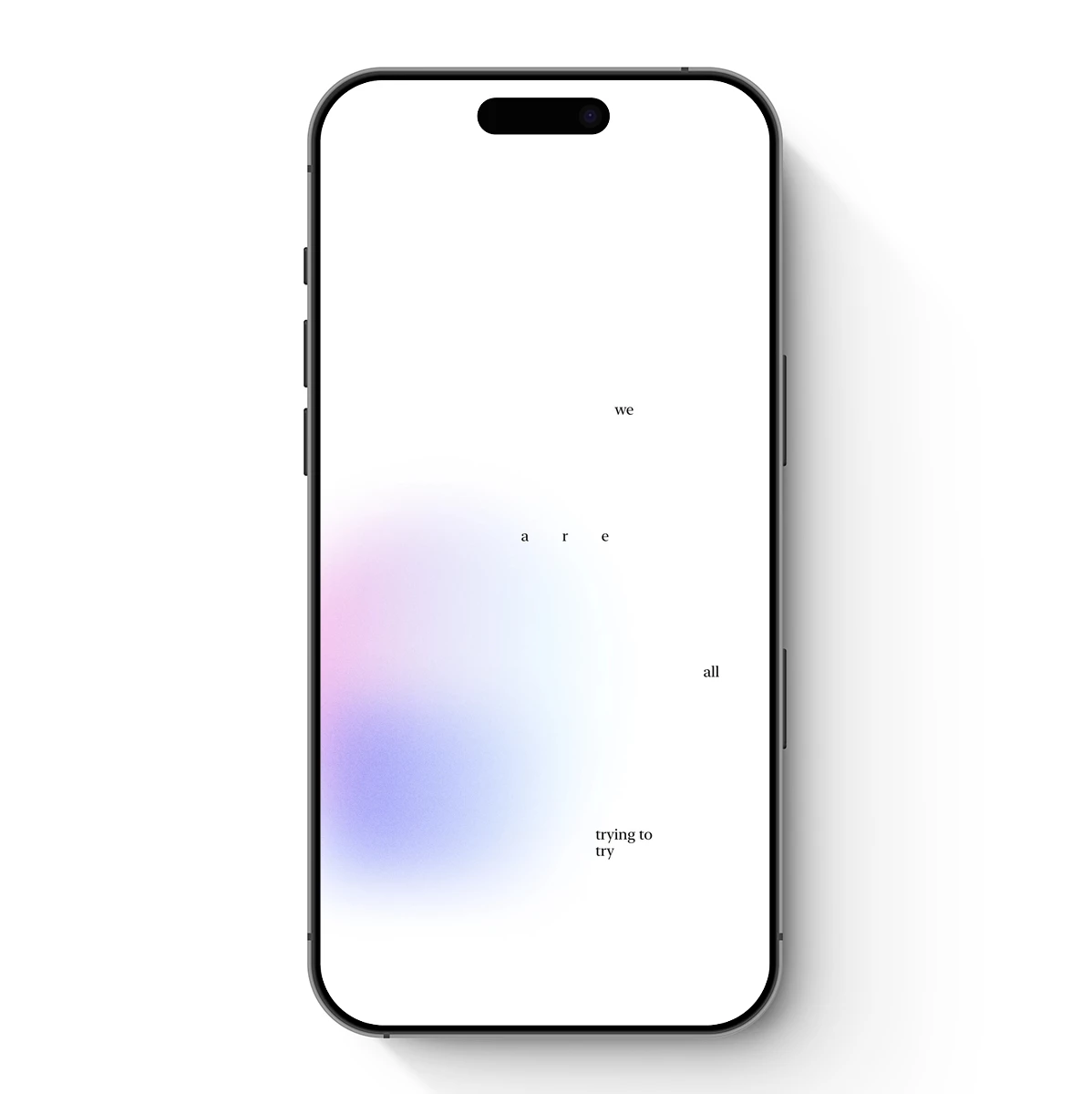 Ethereal Text Fragments: A Poetic Cloudscape