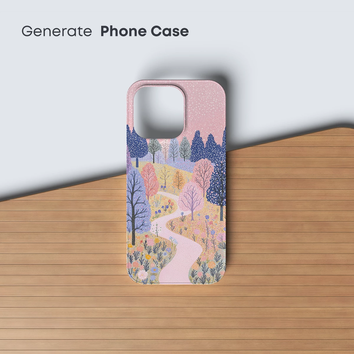 Enchanted Pastel Forest - Image 3