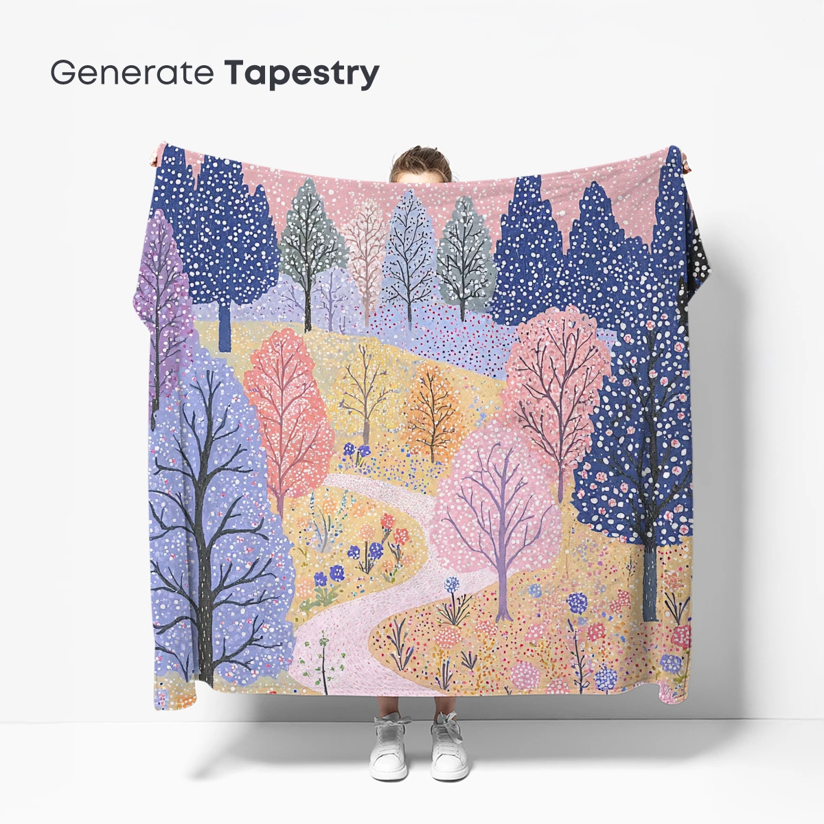 Enchanted Pastel Forest - Image 5