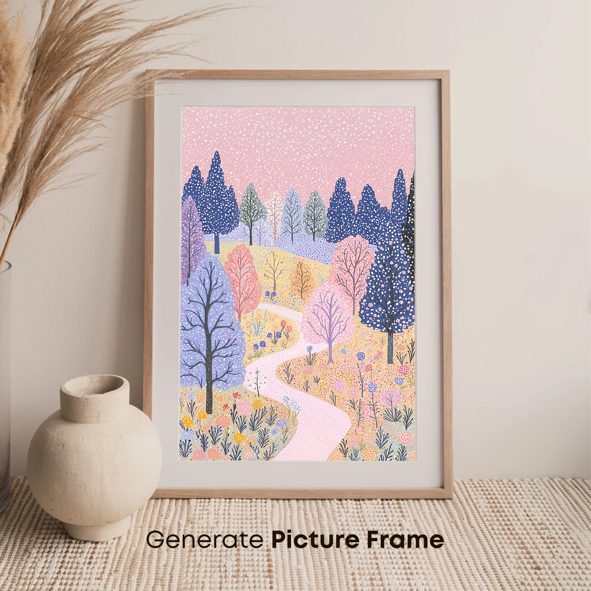 Enchanted Pastel Forest - Image 7