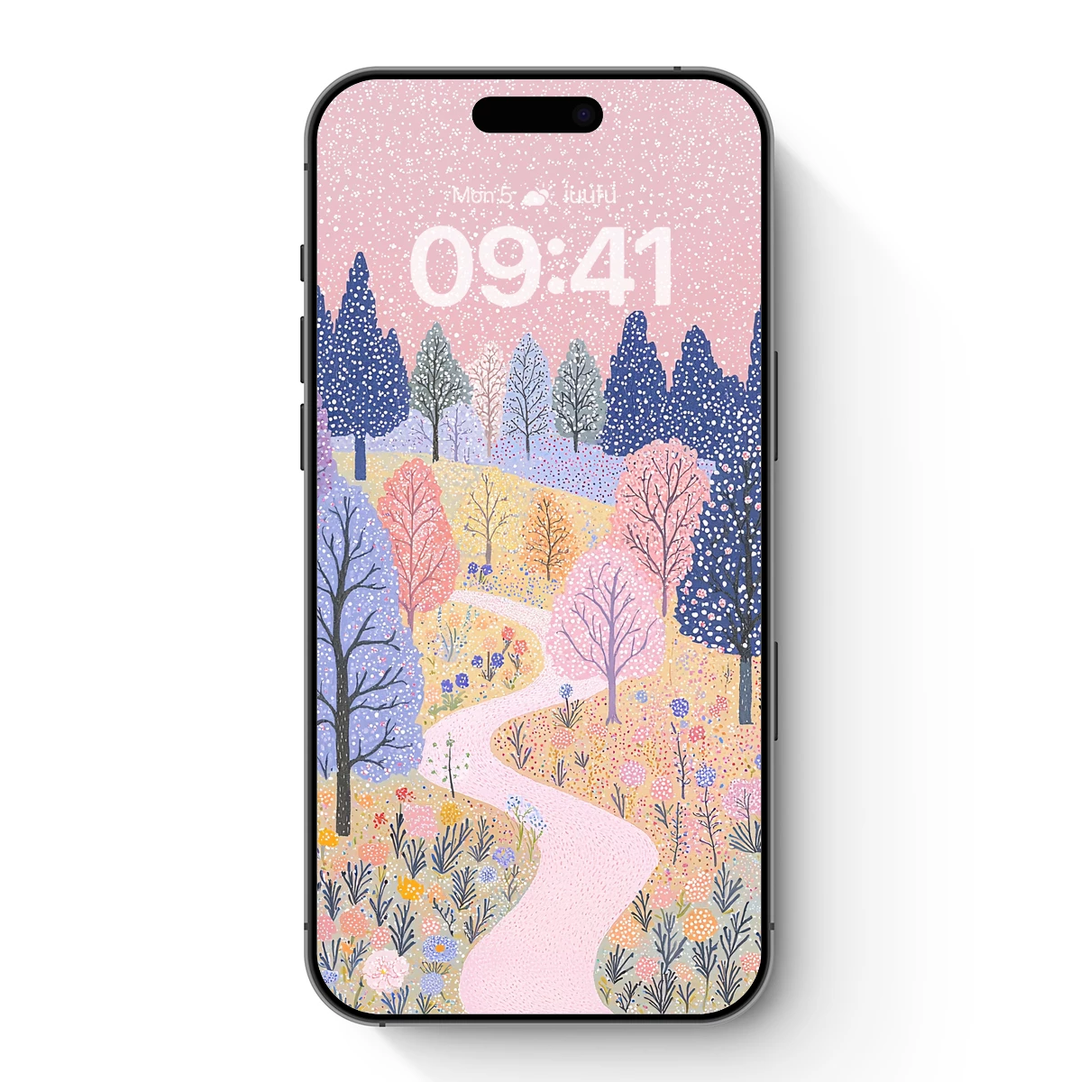 Enchanted Pastel Forest Enchanted Pastel Forest