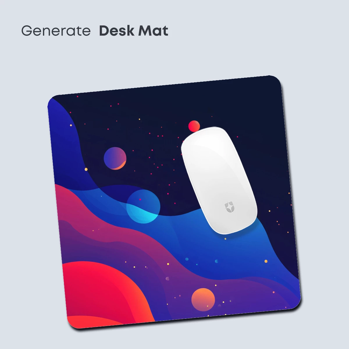 Cosmic Fusion: Abstract Planetary Waves - Image 4