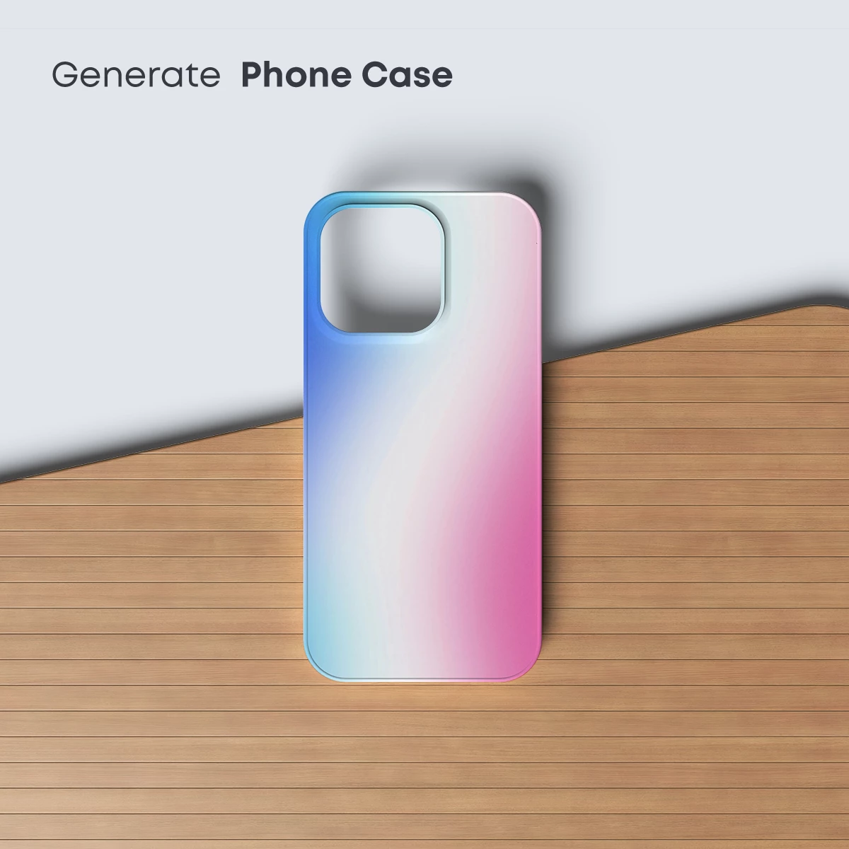 Gradient Symphony: Blue-Pink Harmony - Image 3