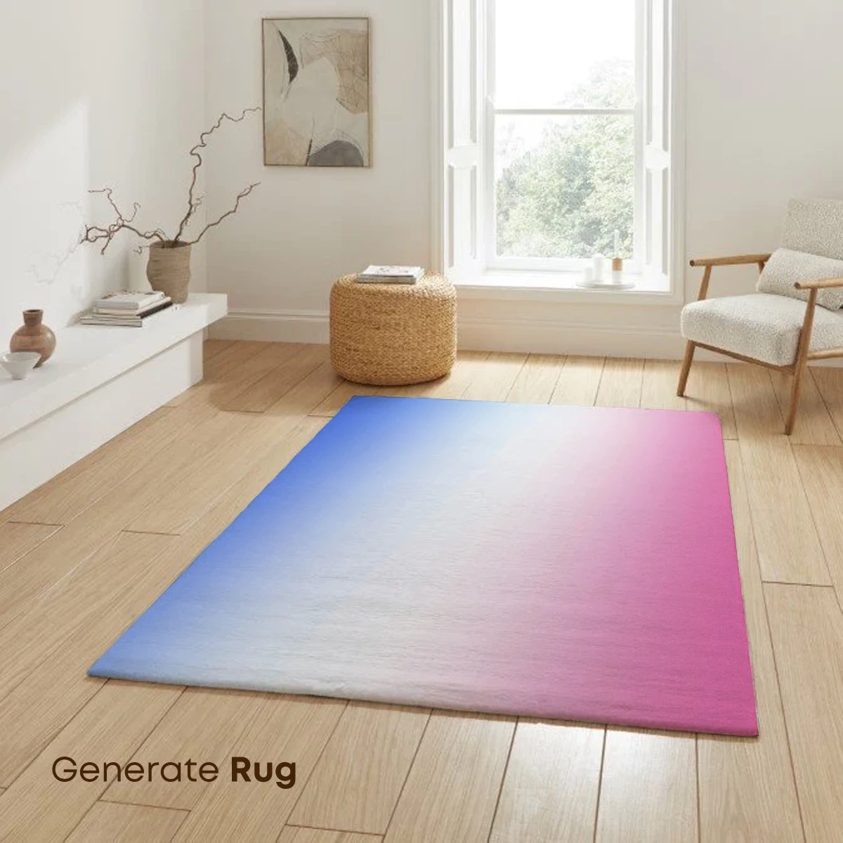 Gradient Symphony: Blue-Pink Harmony - Image 6