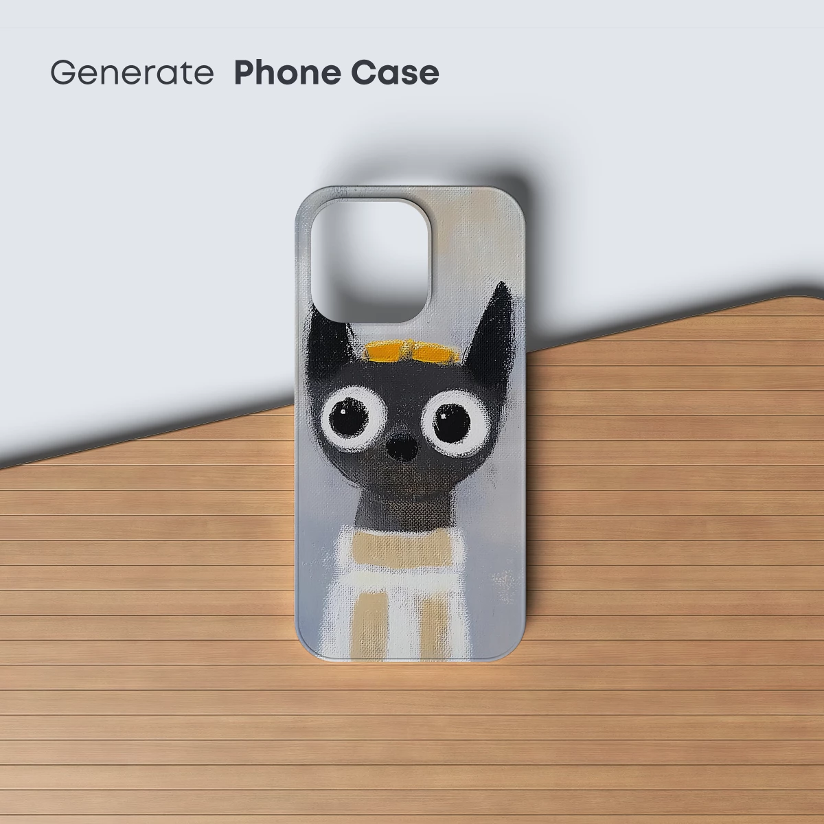 Chic Cat in Crown: Whimsical Pop Art Portrait - Image 3