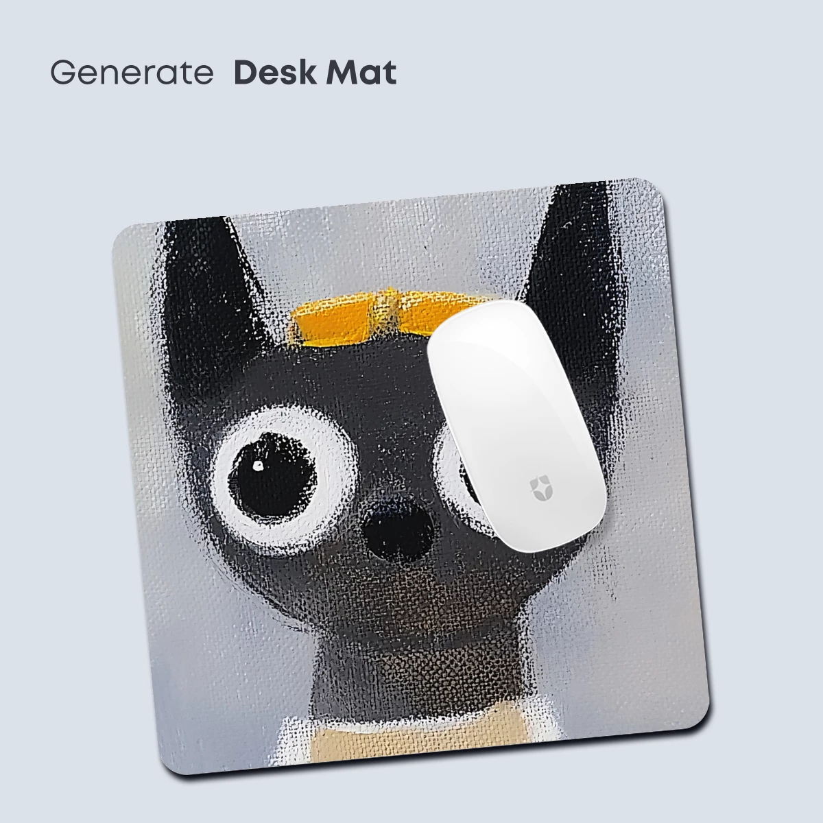 Chic Cat in Crown: Whimsical Pop Art Portrait - Image 4