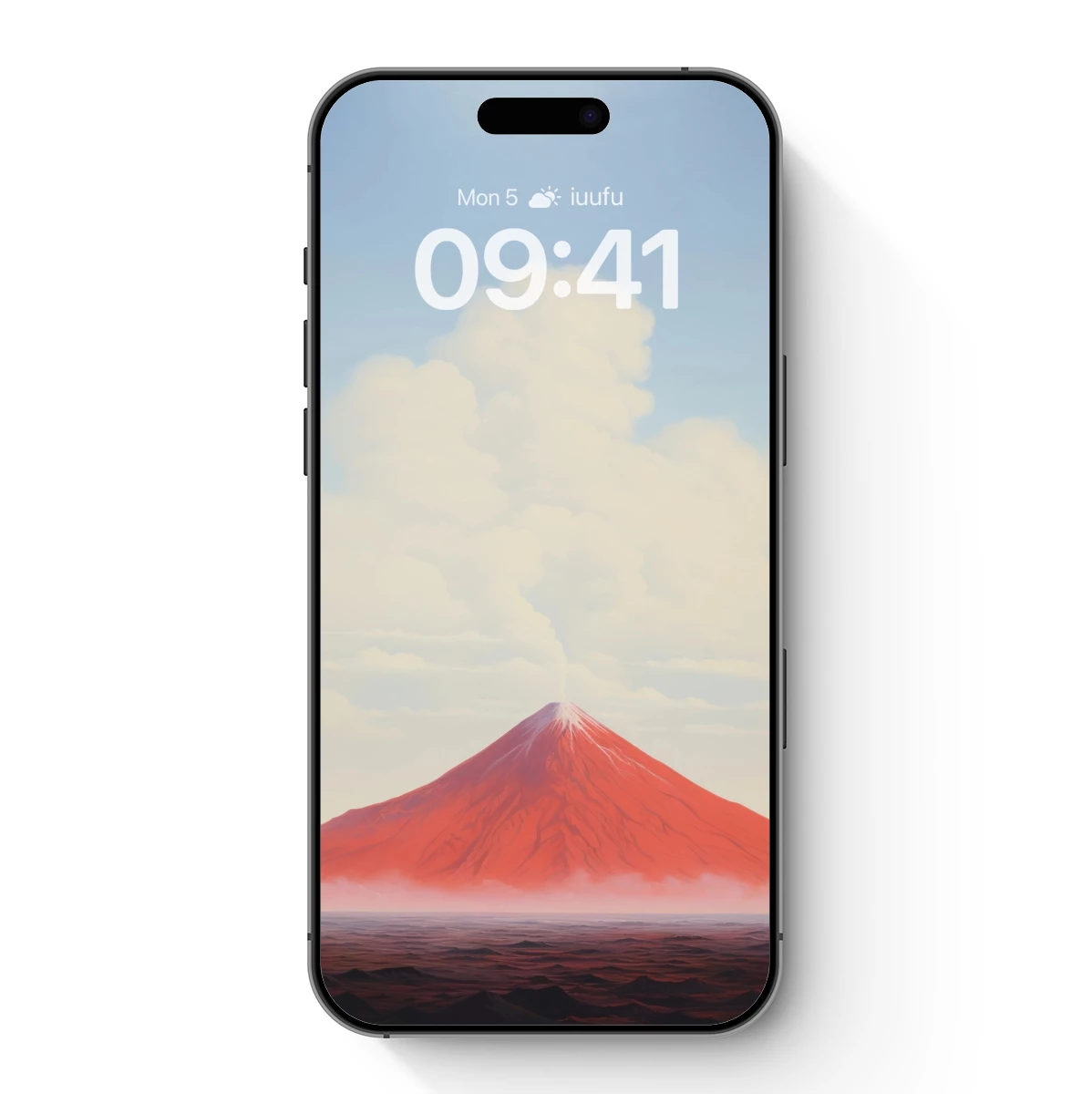 Crimson Volcano Eruption: A Surreal Landscape Crimson Volcano Eruption: A Surreal Landscape