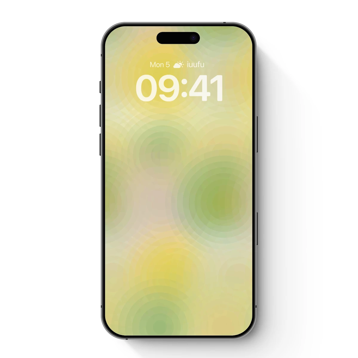 Circles of Serenity: Abstract Harmony in Soft Tones