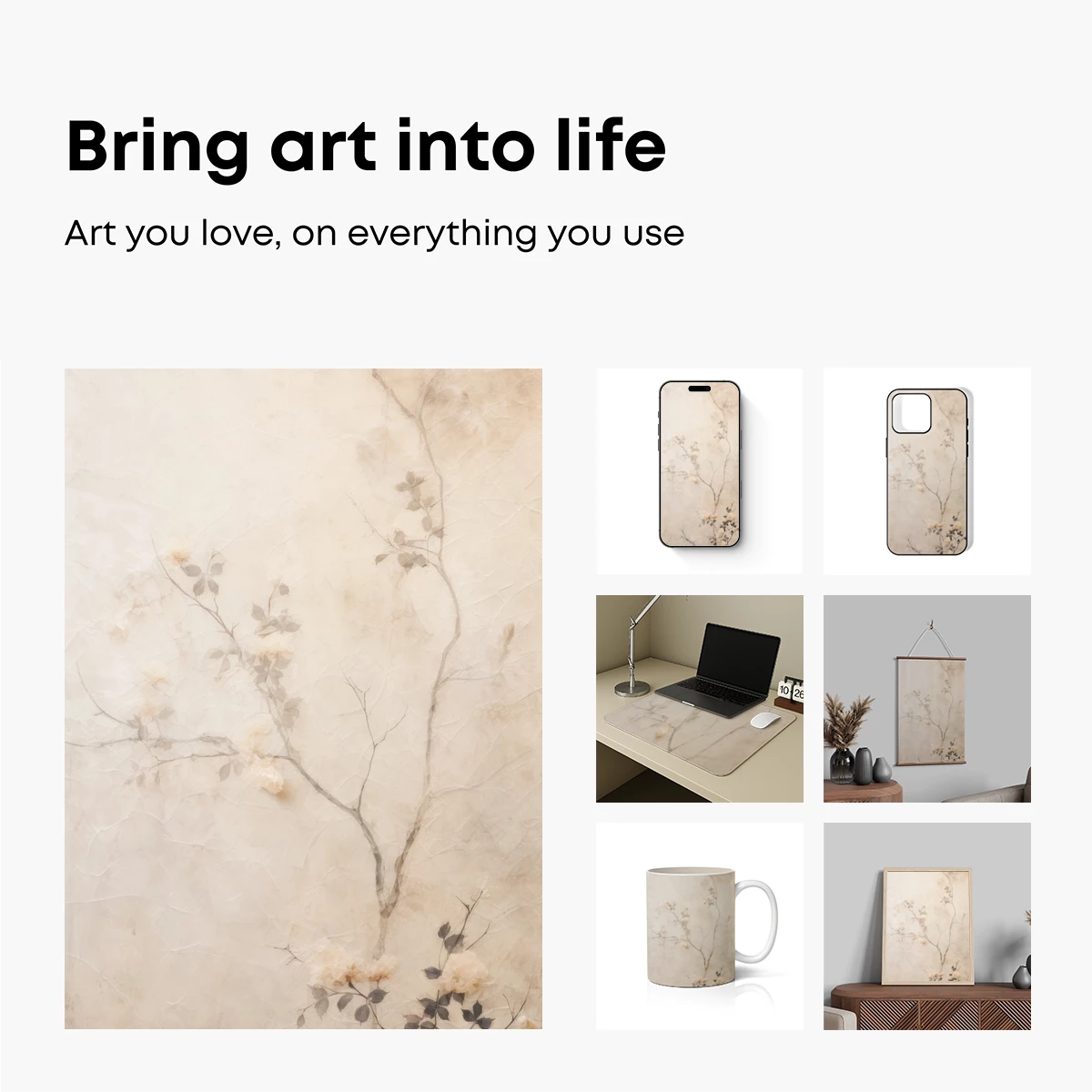 Ethereal Blossom Whisper - Image 2