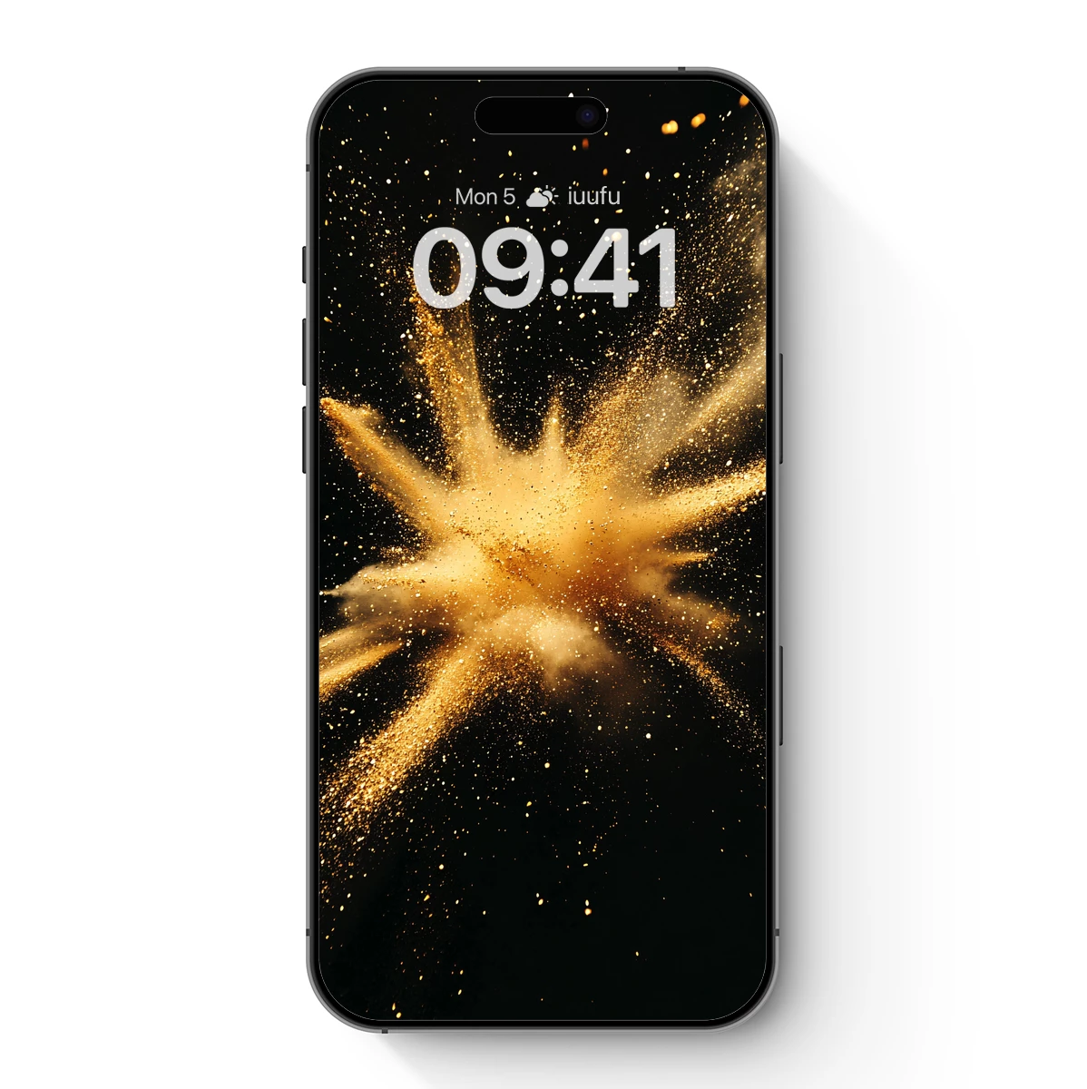 Golden Stardust Explosion Golden Stardust Explosion