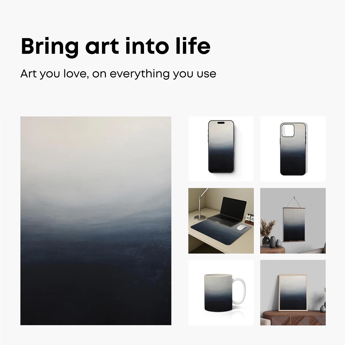 Ethereal Twilight: A Gradient Odyssey - Image 2