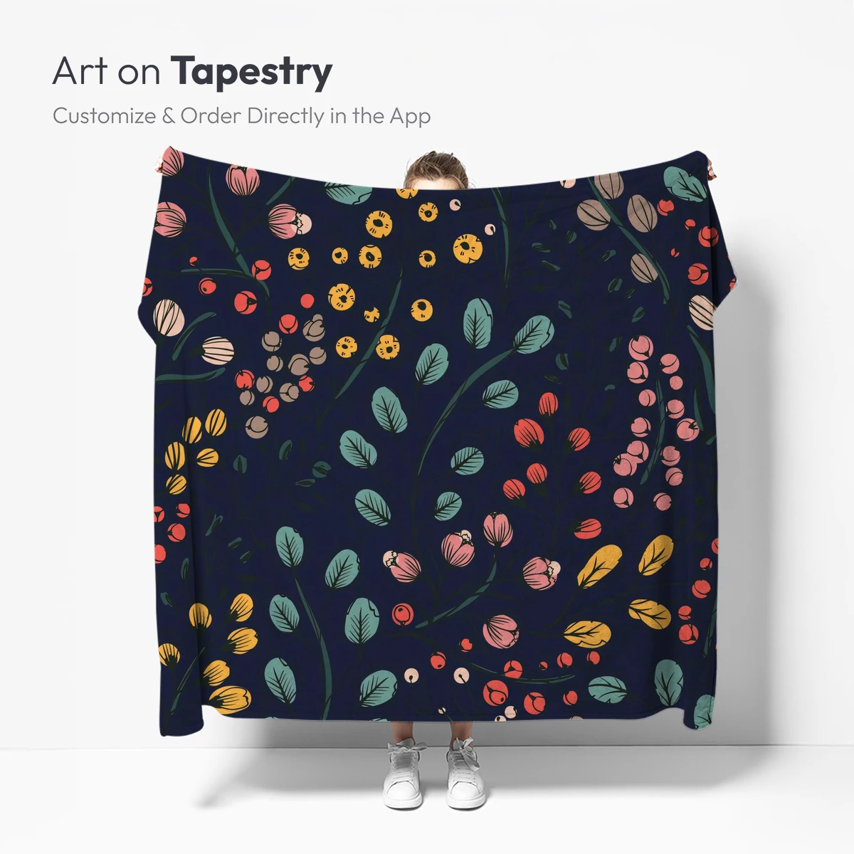 Enchanted Midnight Garden - Image 5